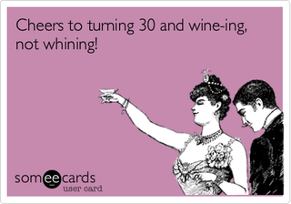 Illustration for article titled On "turning 30"